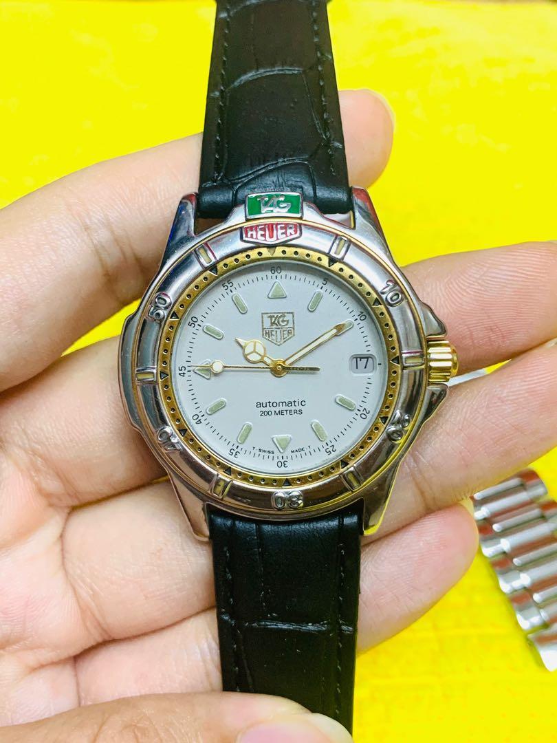 Tag heuer deals 4000 series automatic