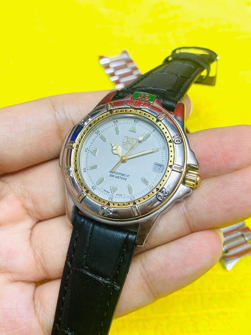 TAG HEUER 4000 Series 38mm Automatic Watch REF. 695.706K