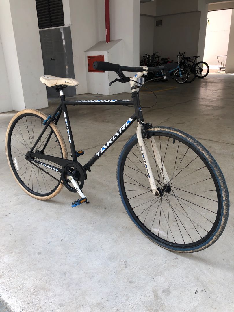 Takara Sugiyama Japanese Make Design Bicycle Fixie Osaka Japan