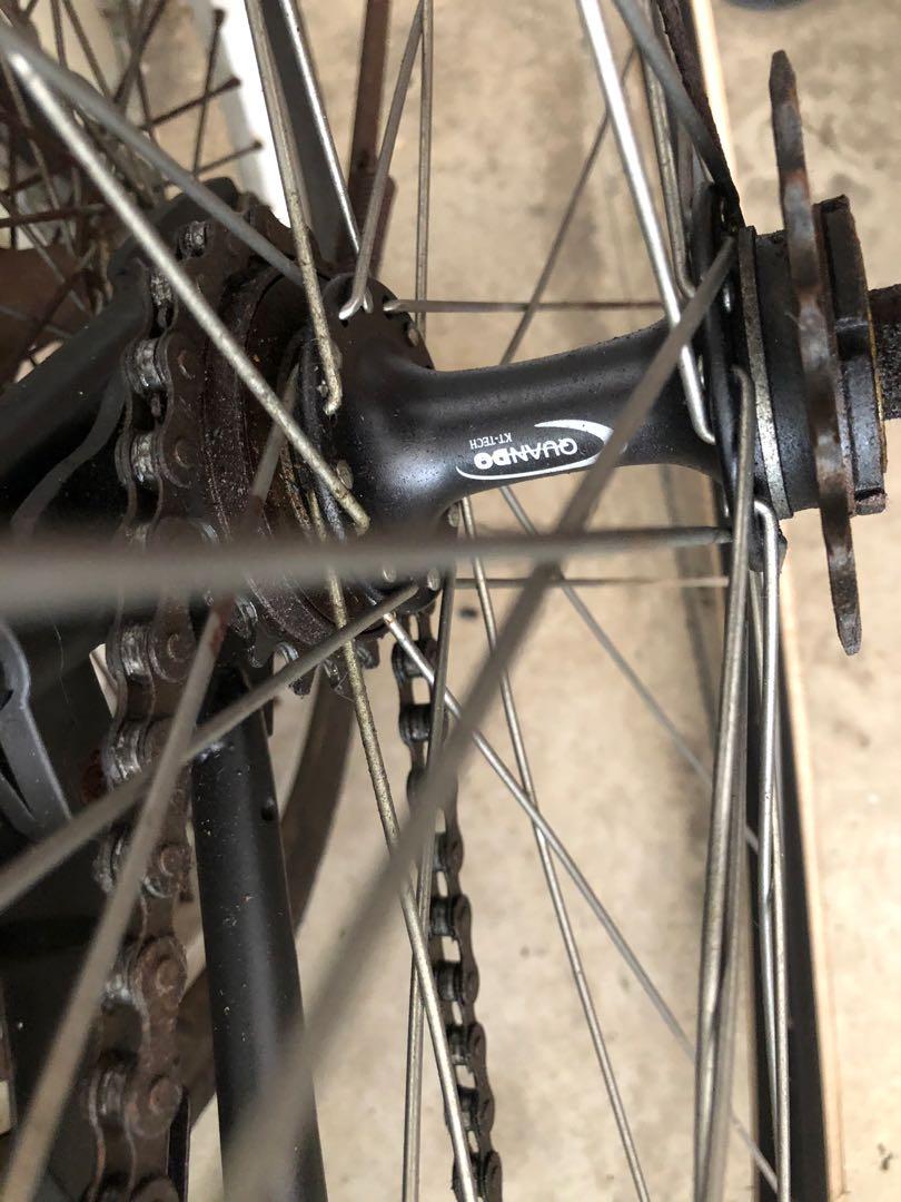 Takara sugiyama fixie road bike deals