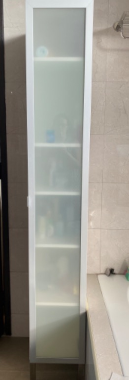 Ikea lillangen 2024 tall bathroom cabinet