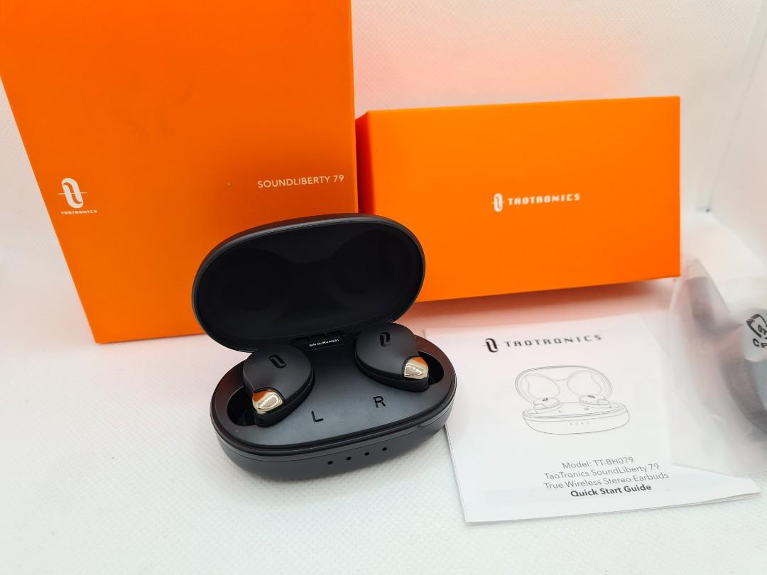 Taotronics TT BH079 Sound Liberty 79 True Wireless Stereo Earbuds