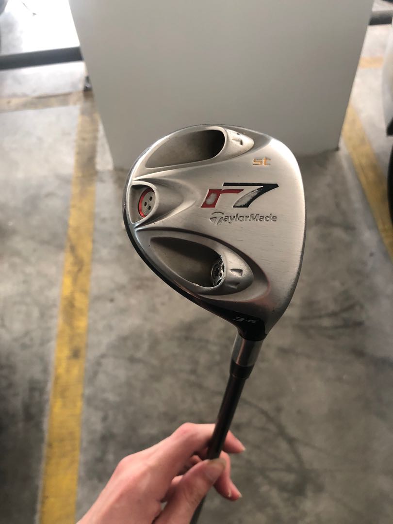 Taylormade R7 Fairway wood 3 Golf, Sports Equipment, Sports & Games, Golf  on Carousell