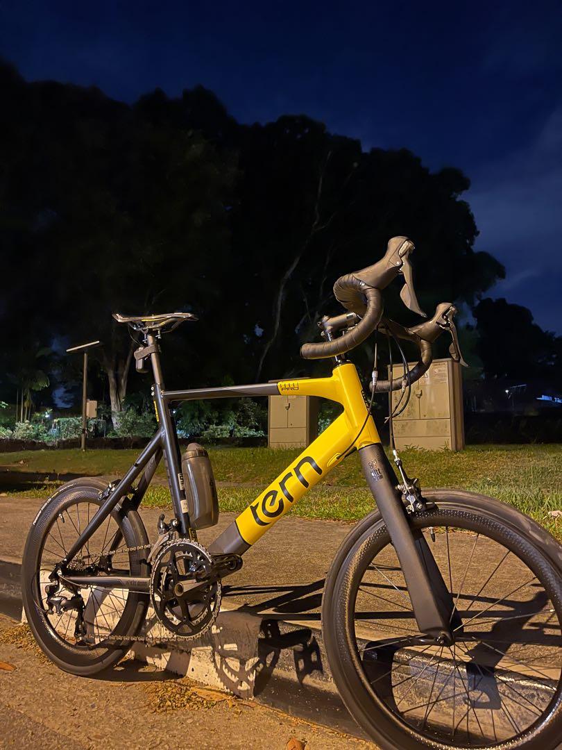 Tern Surge Pro Sports Equipment Bicycles Parts Bicycles on