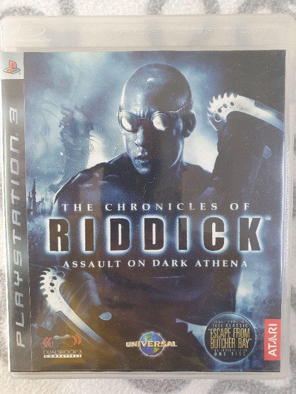 Riddick ps3 sales