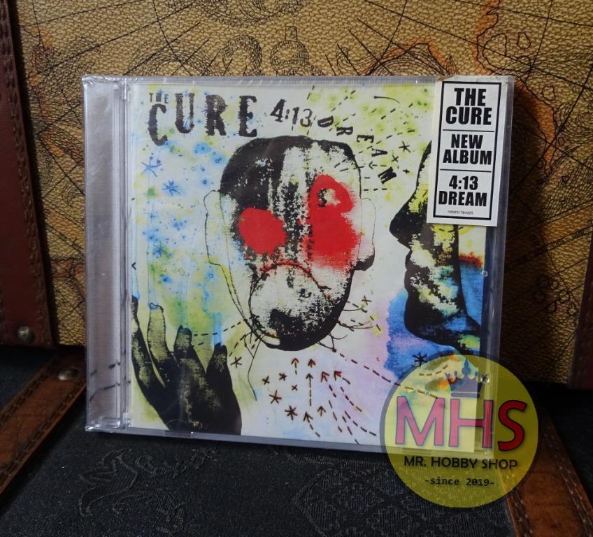 The Cure - 4:13 Dream CD (100% Original Copy) (Category: CDs & DVDs) located in Valenzuela. Submitted by mrhobbyshop (Listing ID 1117566199, Image 1). Description: What you see is what you get As is Tracklists: 1. "Underneath the Stars" 6:17 2. "The Only One" 3:57 3. "The Reasons Why" 4:35 4. "Freakshow" 2:30 5. "Sirensong" 2:22 6. "The Real Snow White" 4:43 7. "The Hungry Ghost" 4:29 8. "Switch" 3:44 9. "The Perfect Boy" 3:21 10. "This. Here and