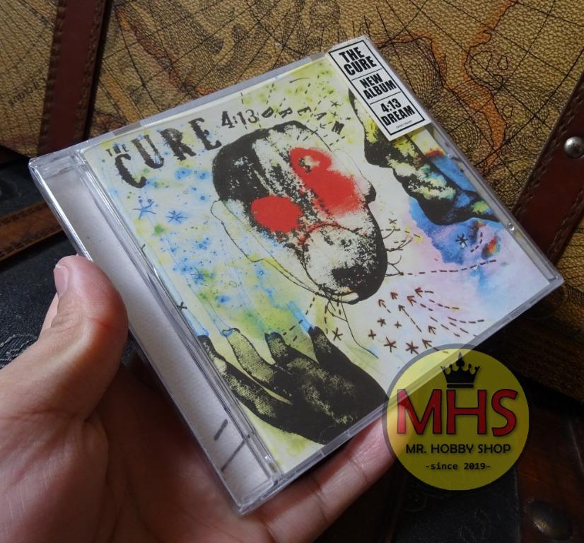 The Cure - 4:13 Dream CD (100% Original Copy) (Category: CDs & DVDs) located in Valenzuela. Submitted by mrhobbyshop (Listing ID 1117566199, Image 3). Description: What you see is what you get As is Tracklists: 1. "Underneath the Stars" 6:17 2. "The Only One" 3:57 3. "The Reasons Why" 4:35 4. "Freakshow" 2:30 5. "Sirensong" 2:22 6. "The Real Snow White" 4:43 7. "The Hungry Ghost" 4:29 8. "Switch" 3:44 9. "The Perfect Boy" 3:21 10. "This. Here and