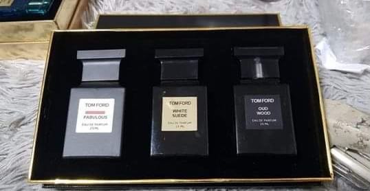 Tom Ford Gift Set for Men Guaranteed Authentic Quality Perfume Beauty Personal Care Fragrance Deodorants on Carousell