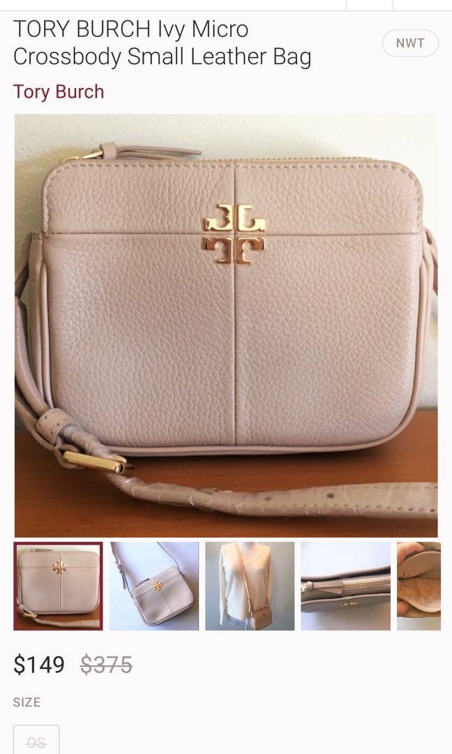 Tory burch discount ivy micro crossbody