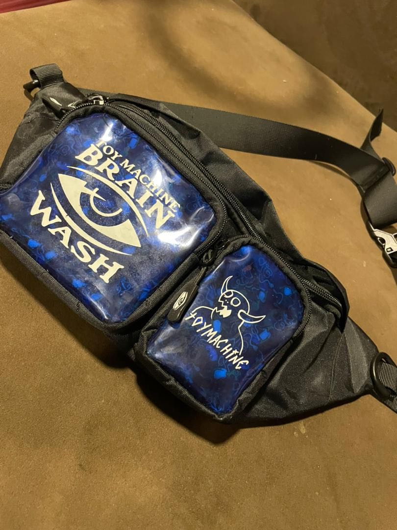 Toy machine bum discount bag