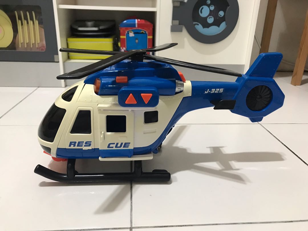 Toys r Us Helicopter Hobbies Toys Toys Games on Carousell