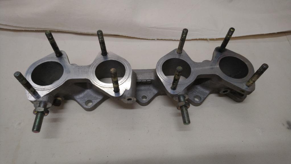 TRD AE86 4AGE 4AGE 16 Valves Intake Manifold Dual Carburetor er Dellorto Mikuni Solex IDA 48