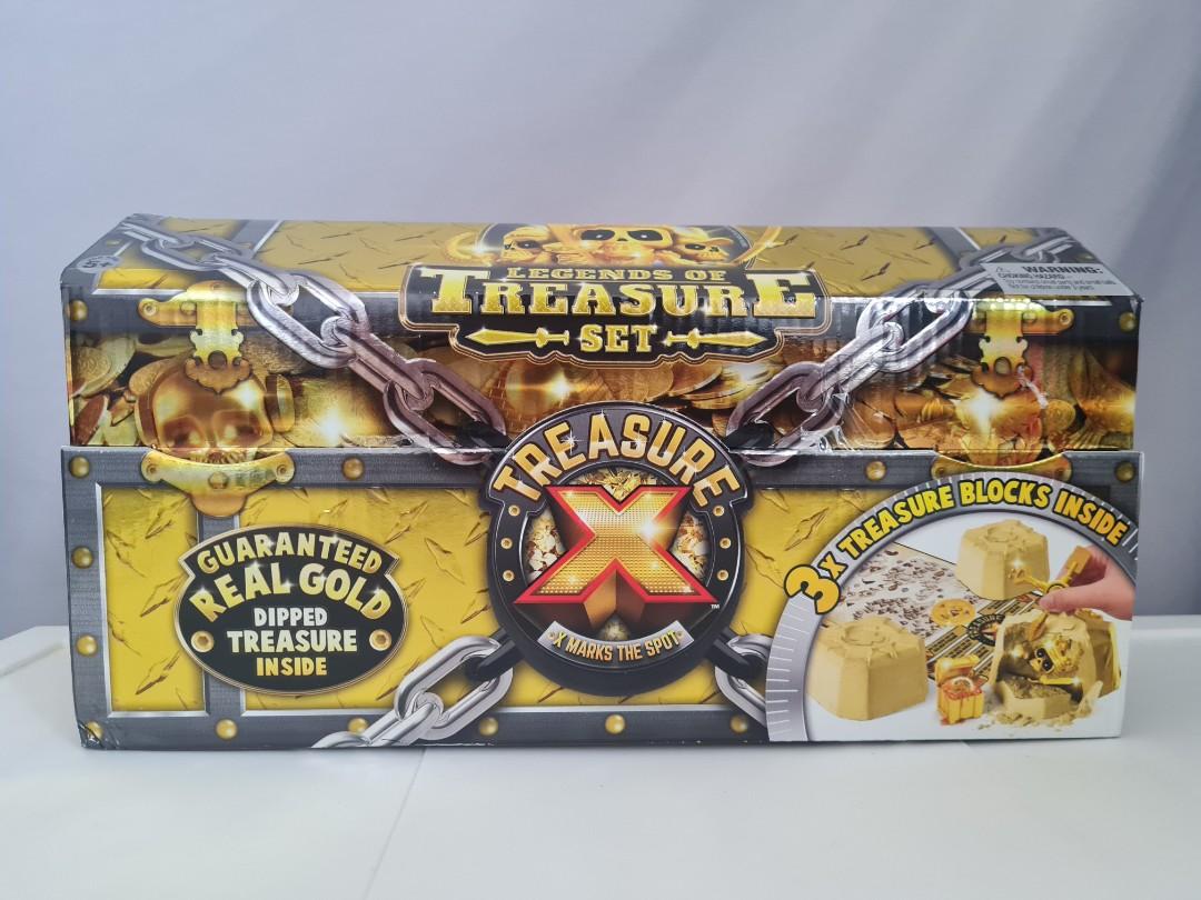 TREASURE X LEGENDS OF TREASURE SET 3 X Treasure Blocks inside