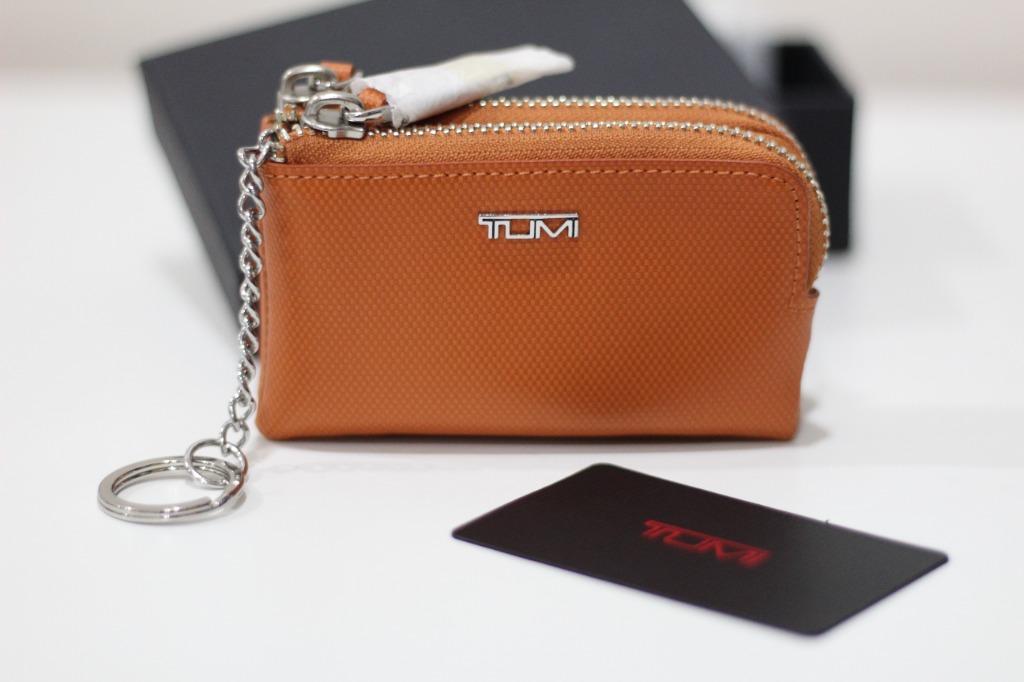 Tumi top key pouch
