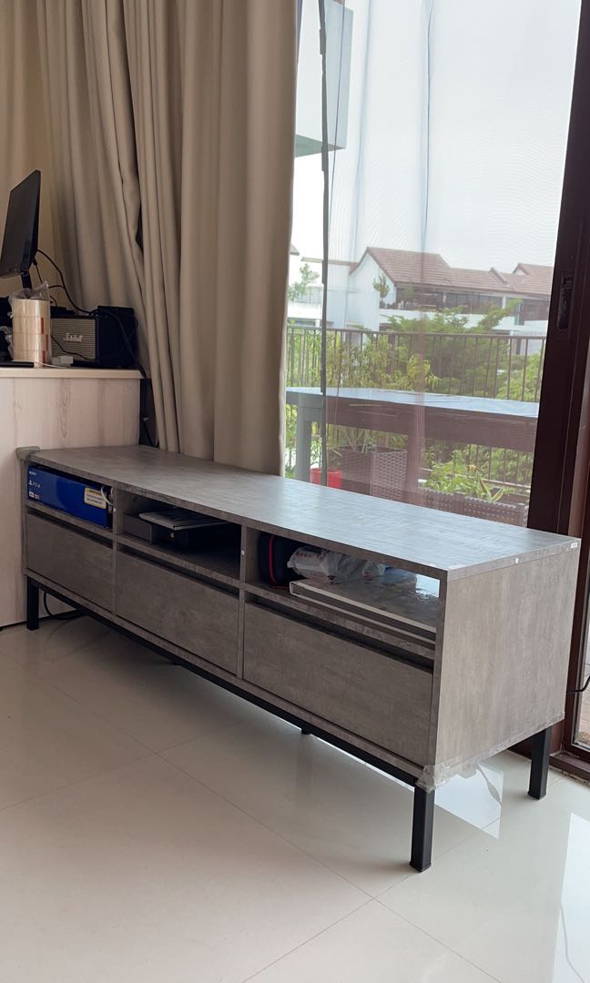 TV Console bench, Furniture & Home Living, Furniture, TV Consoles on