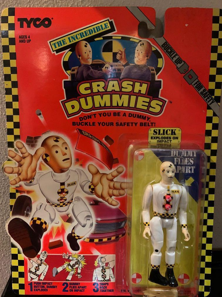 Tyco Crash Dummies Slick Moc Brand New Hobbies Toys Toys