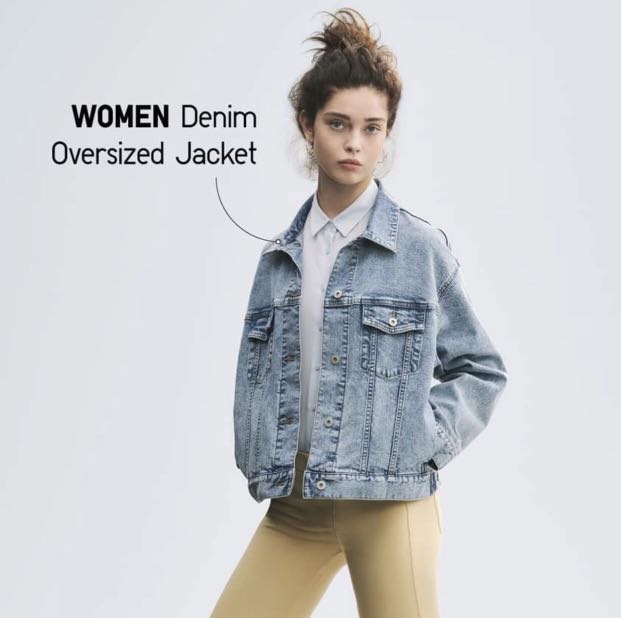 Denim Trucker Jacket  UNIQLO US