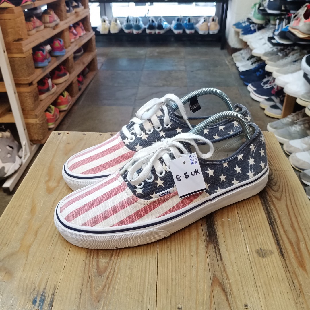 vans authentic 8 5