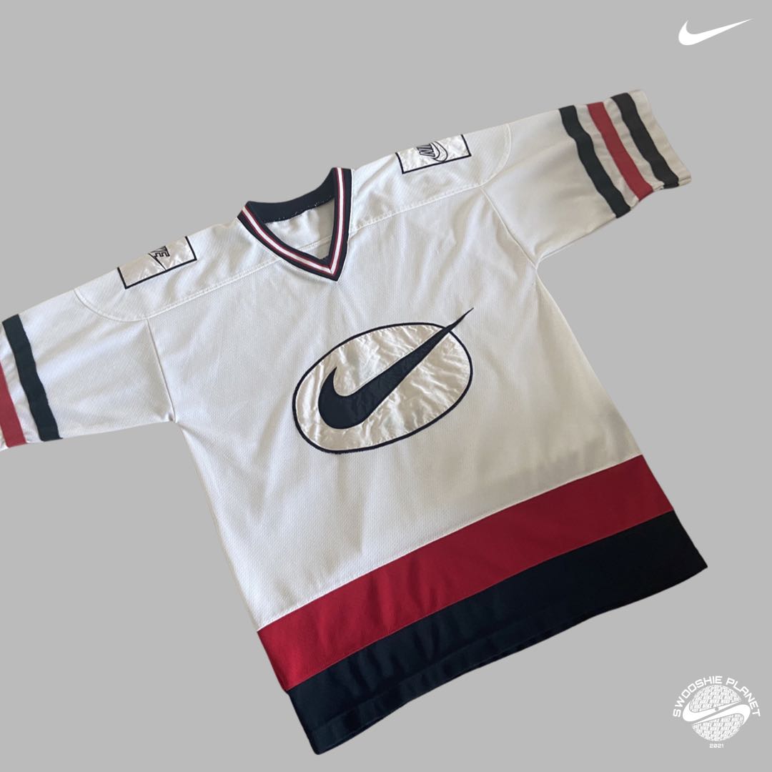 Vintage 90's Nike Hockey Jersey Bootleg, Men's Fashion, Tops  Sets, Tshirts   Polo Shirts on Carousell