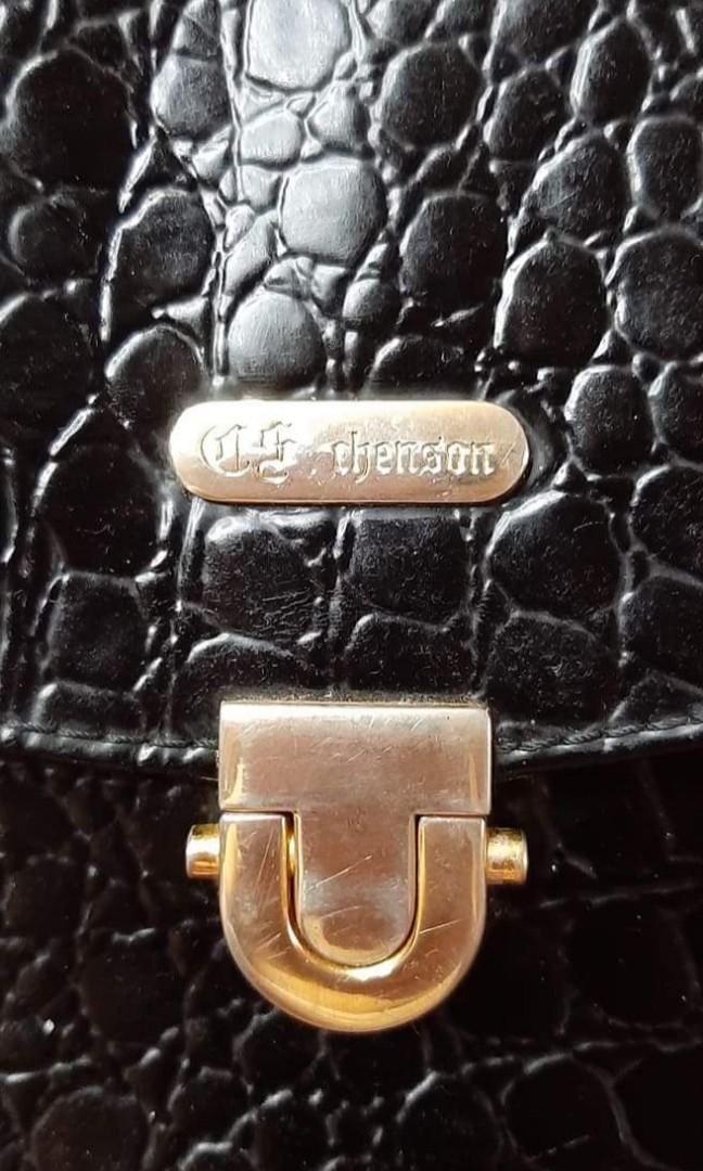 SLAE TODAY Vintage chenson sling, Luxury, Bags & Wallets on Carousell