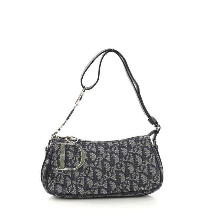Vintage Diorissimo Pochette Bag (Category: Luxury Bags & Wallets) located in Manila. Submitted by designerarchives.ph (Listing ID 1117599536, Image 1). Description: Vintage dior pochette Vintage dior baguette - code is searchable - rare - 2 weeks arrival - from Japan - Buyer will shoulder the shipping via lalamove or lbc. Inclusions: booklet, notecard, box, paperbag, ribbon .