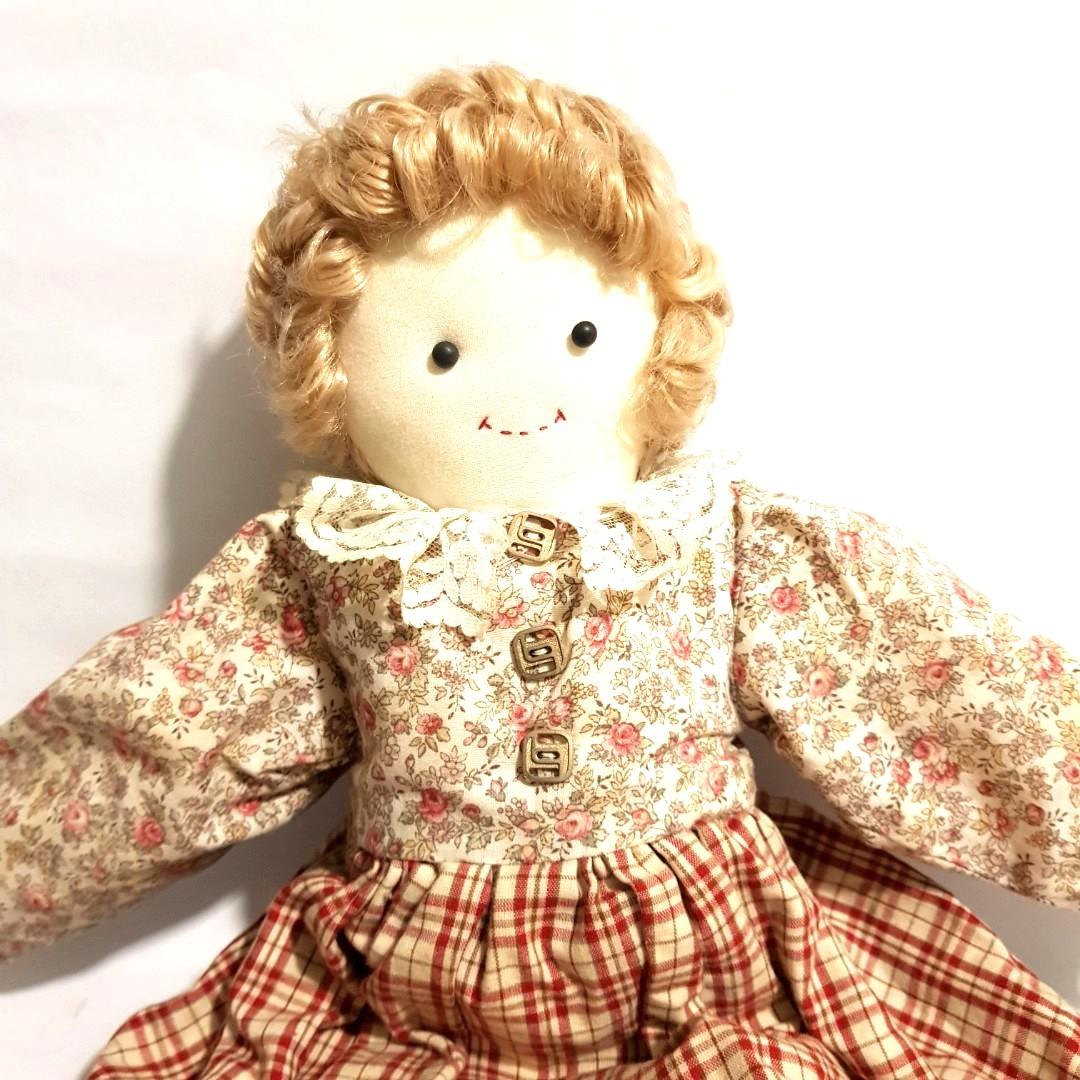 Vintage 2025 stuffed dolls
