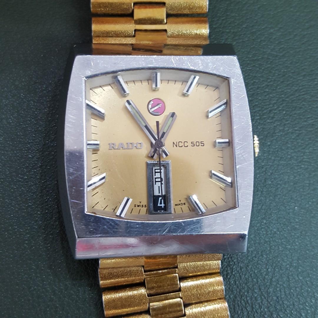 Rado ncc discount 505 price