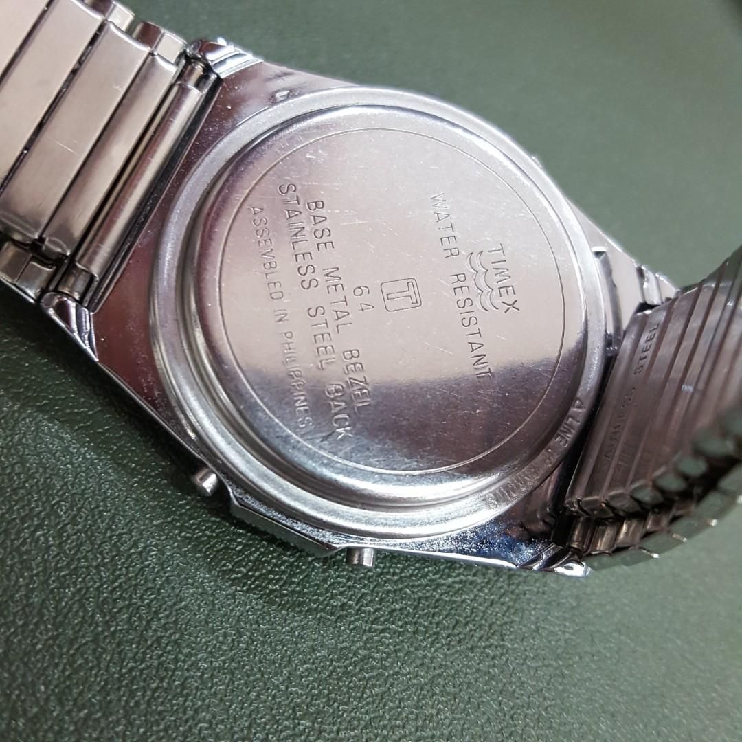 Rado stainless steel back water resistant shop
