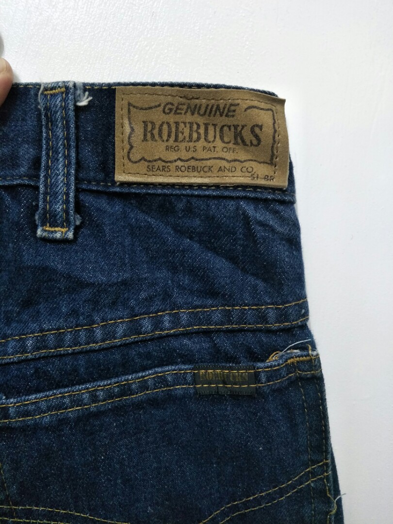 Vintage Sears Roebucks jeans Men s Fashion Bottoms Jeans on