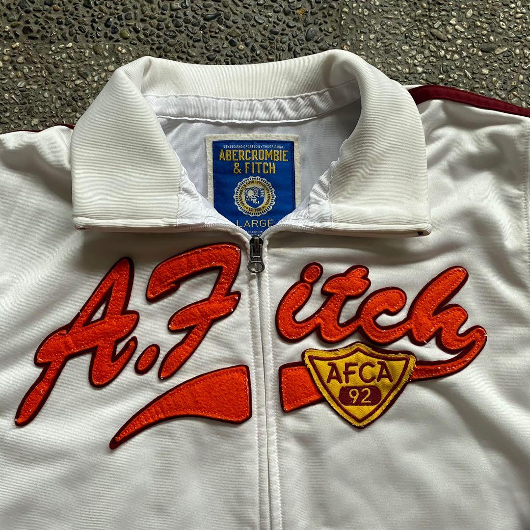 Abercrombie track jacket store