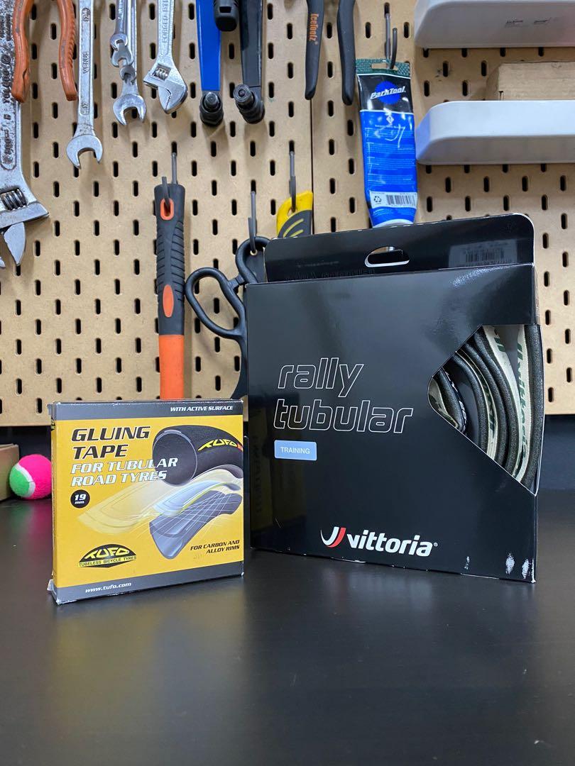 Vittoria Rally Tubular 25-28（幅25mm） 320g skin*blk 2本セット 新品未使用 -  media.onua.edu.ua