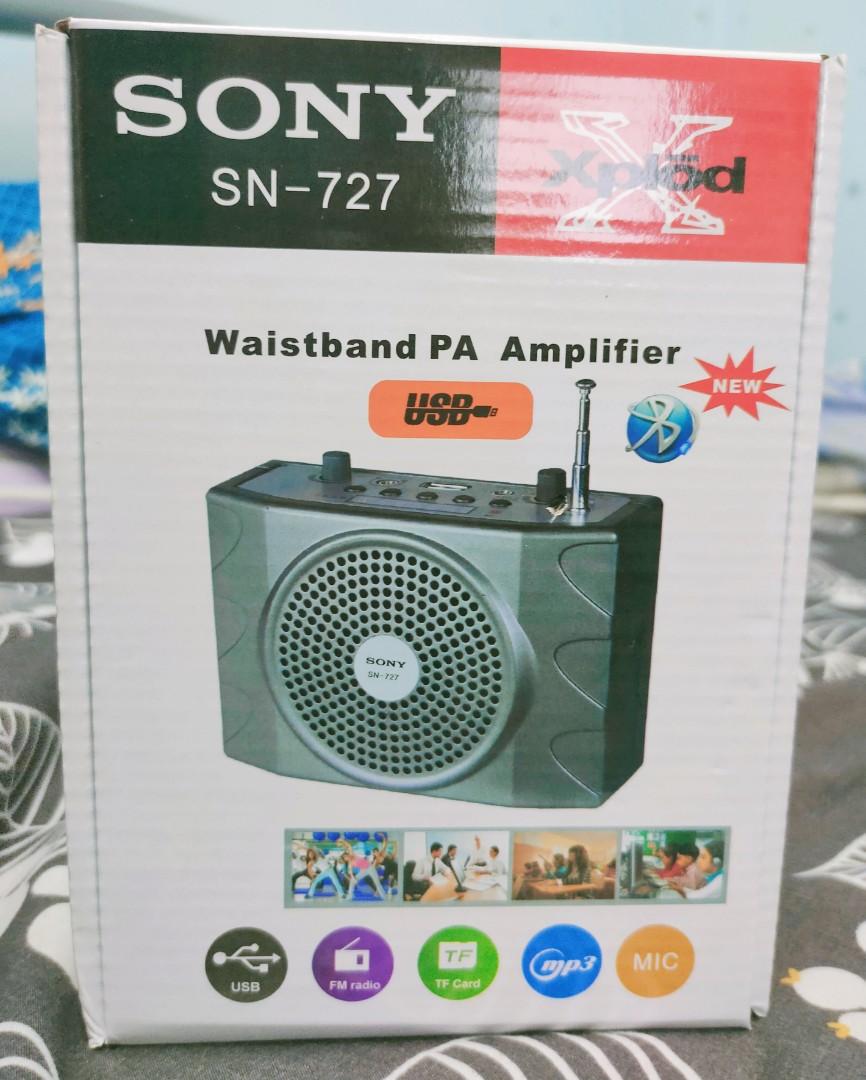 Waistband pa sale amplifier