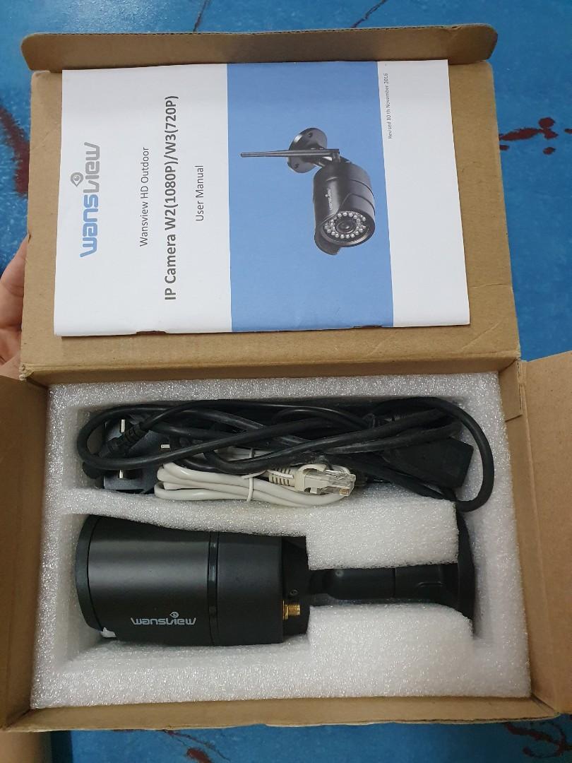 Wansview w3 manual top