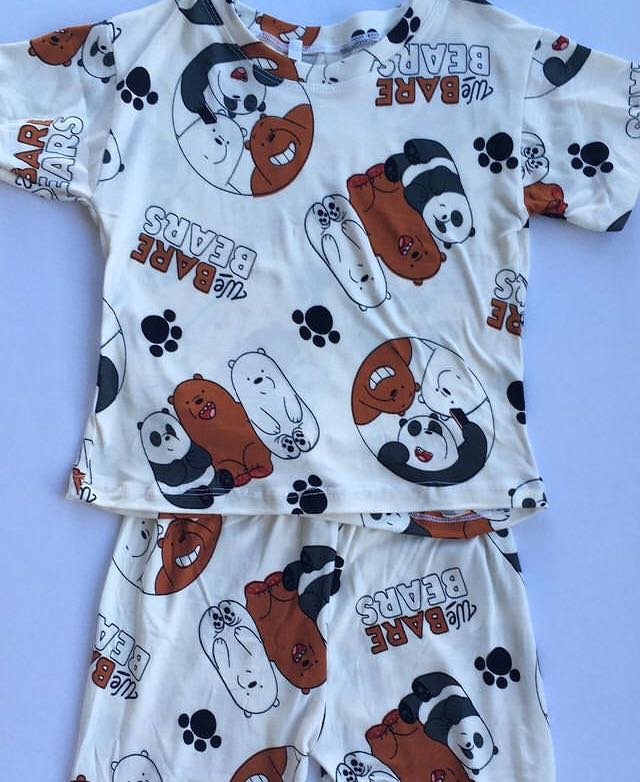 We bare bear pajamas new arrivals