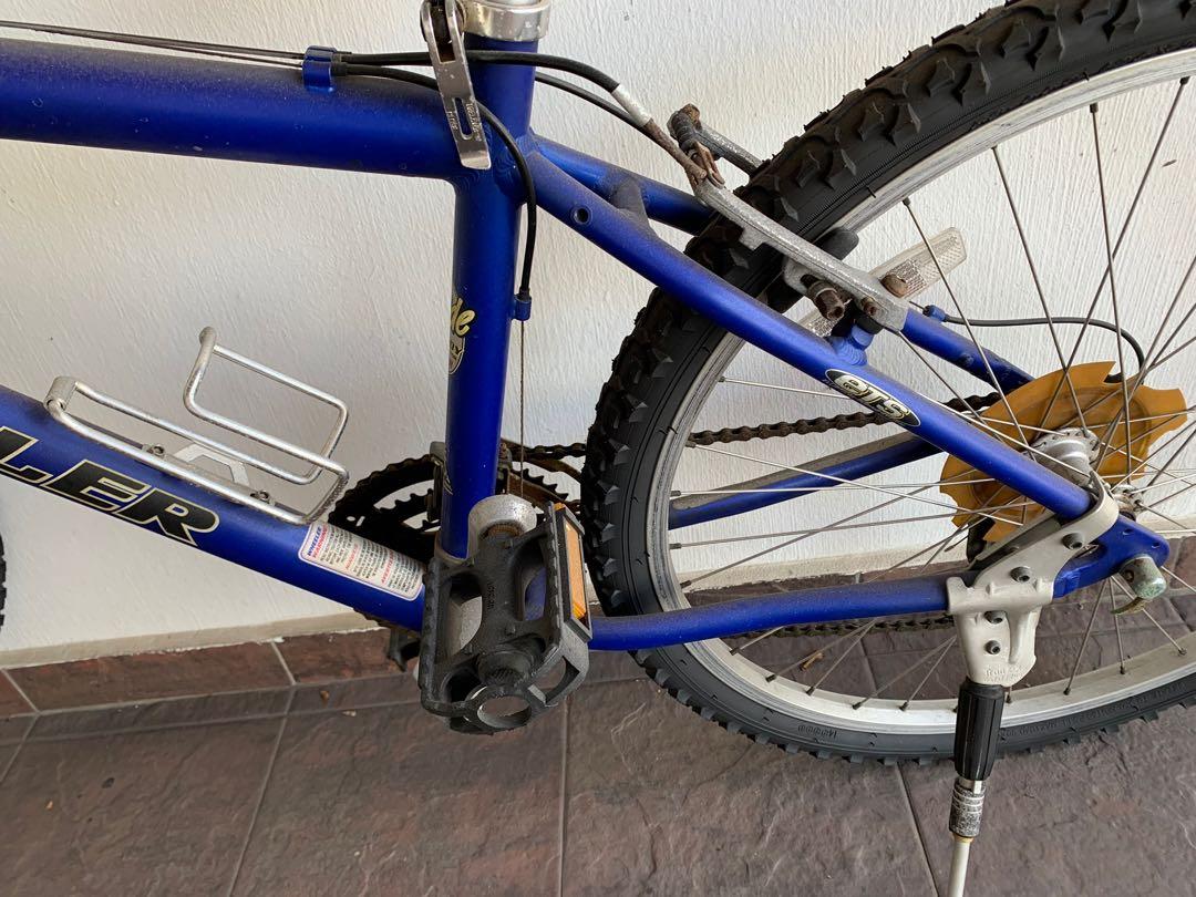 Wheeler 900 zx top mountain bike