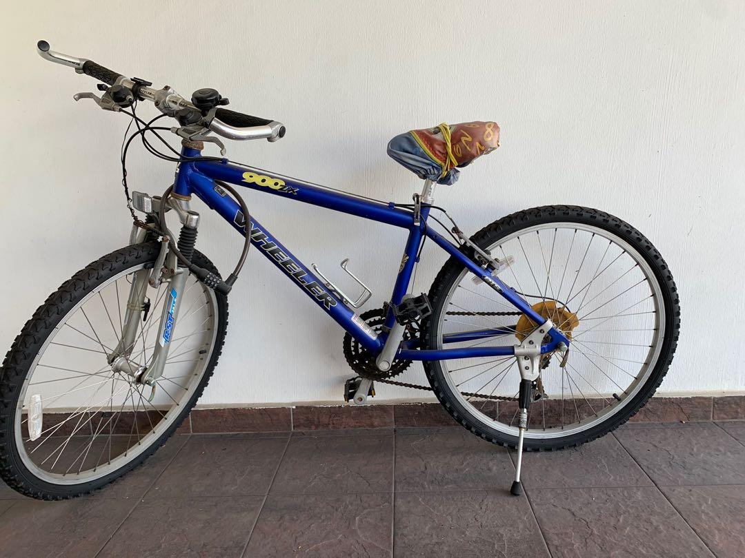 Wheeler 900 zx top mountain bike