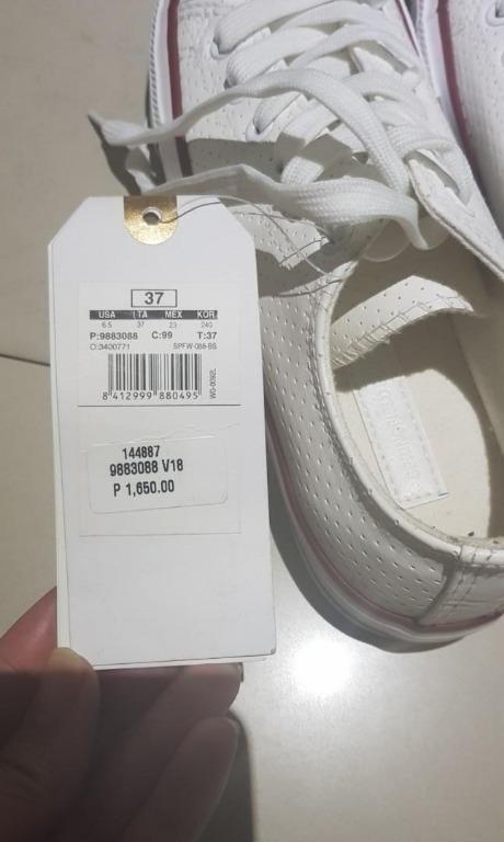 White Sneakers (Converse - Inspired) from Springfield, Women's Fashion ...