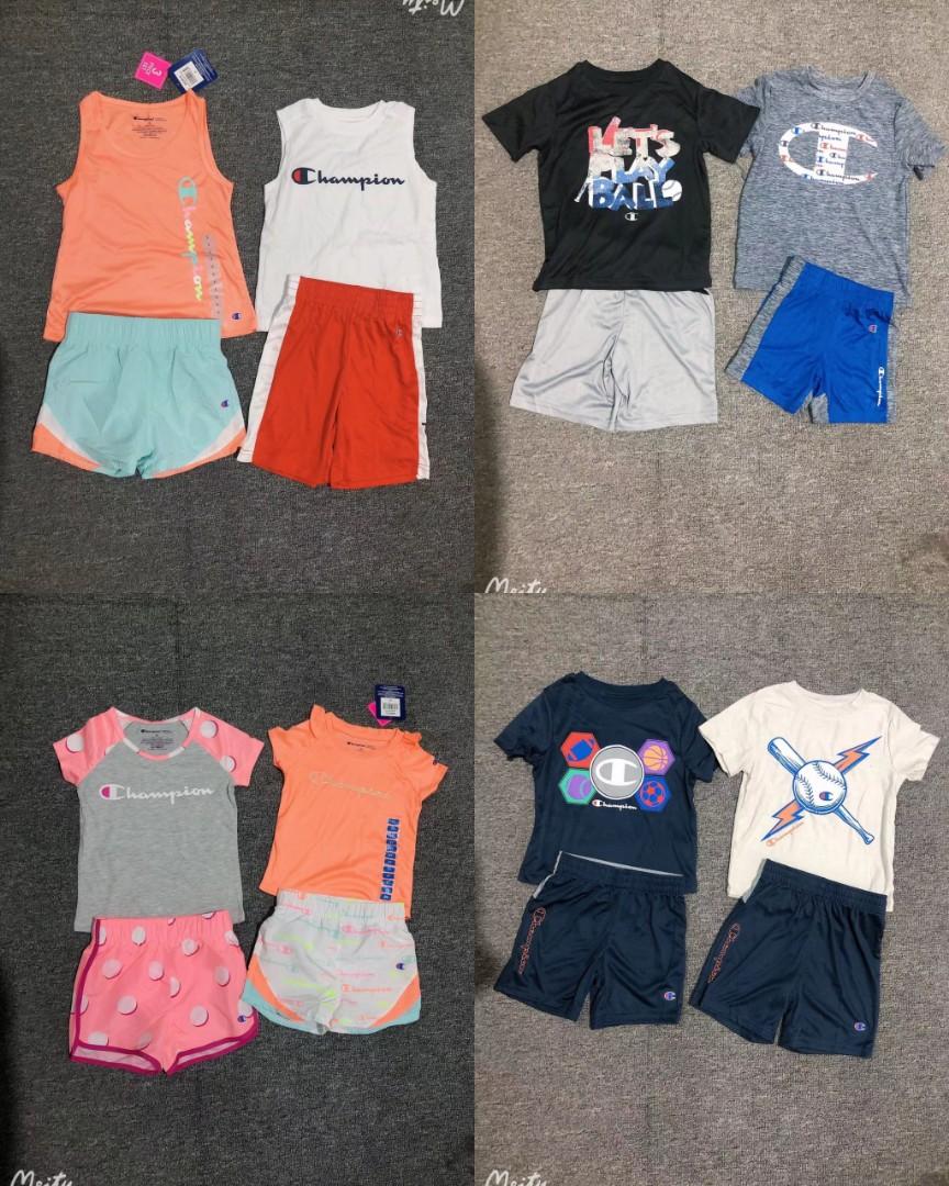 WHOLESALE ONLY Champion kids set Babies Kids Babies Kids
