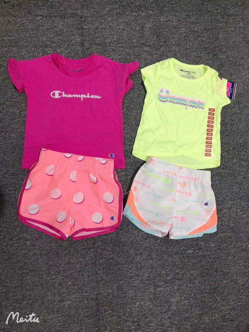 Champion clothing for baby girl hotsell