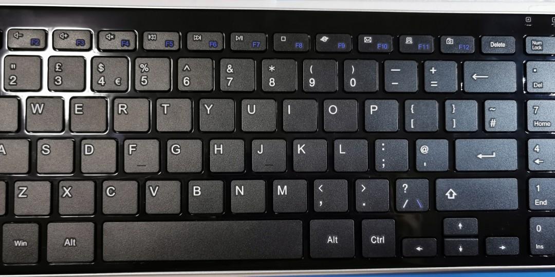 Omoton USB Wireless Keyboard (WK002), Computers & Tech, Parts