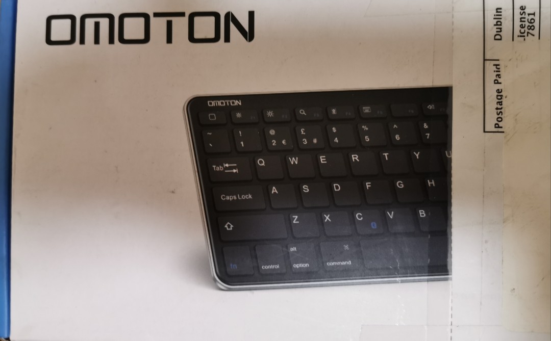 Omoton USB Wireless Keyboard (WK002), Computers & Tech, Parts