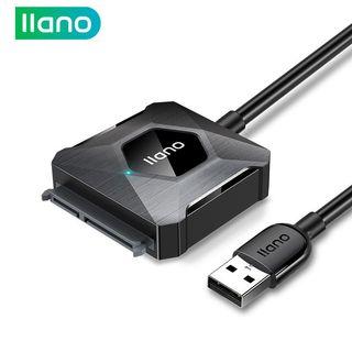 [with Freebie] llano SATA to USB 3.0 Adapter Cable with UASP Converter for 2.5/3.5 inch Hard Drives Disk SSD