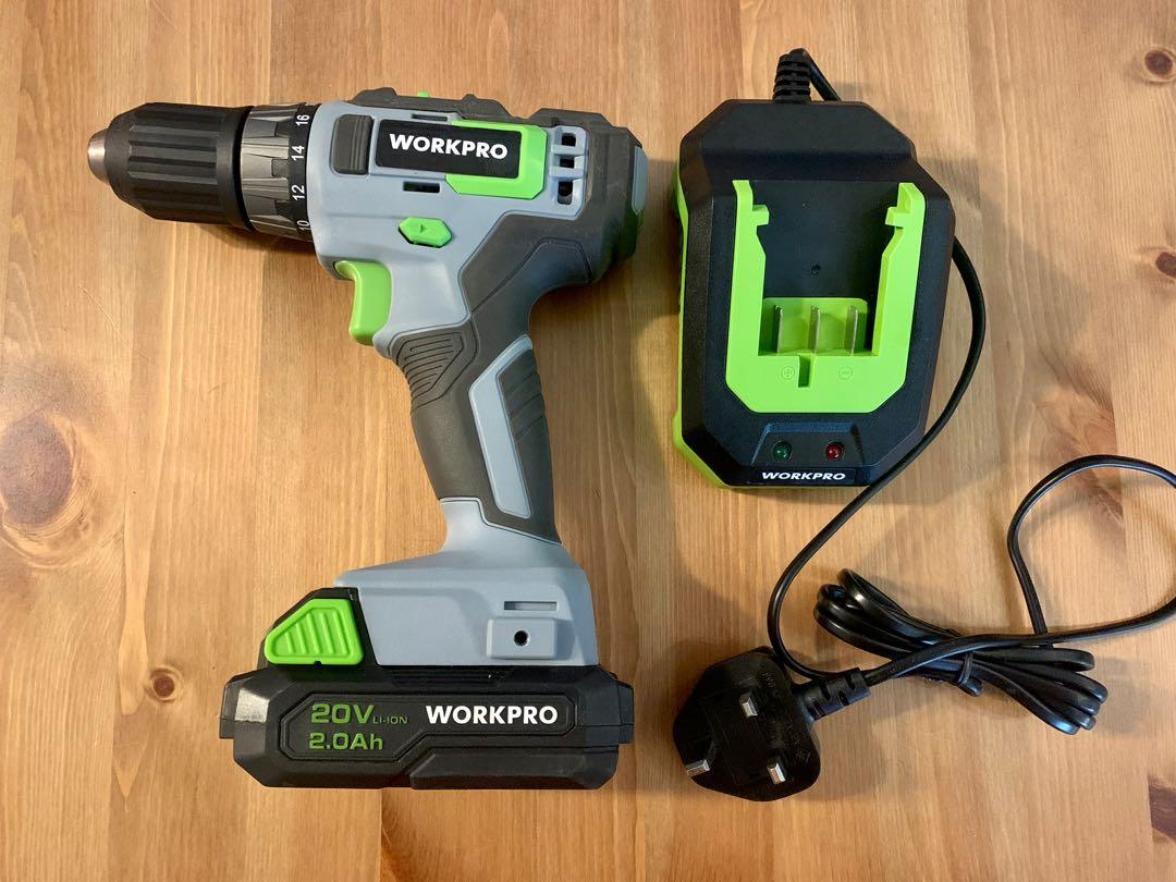 Workpro 20v cordless drill store