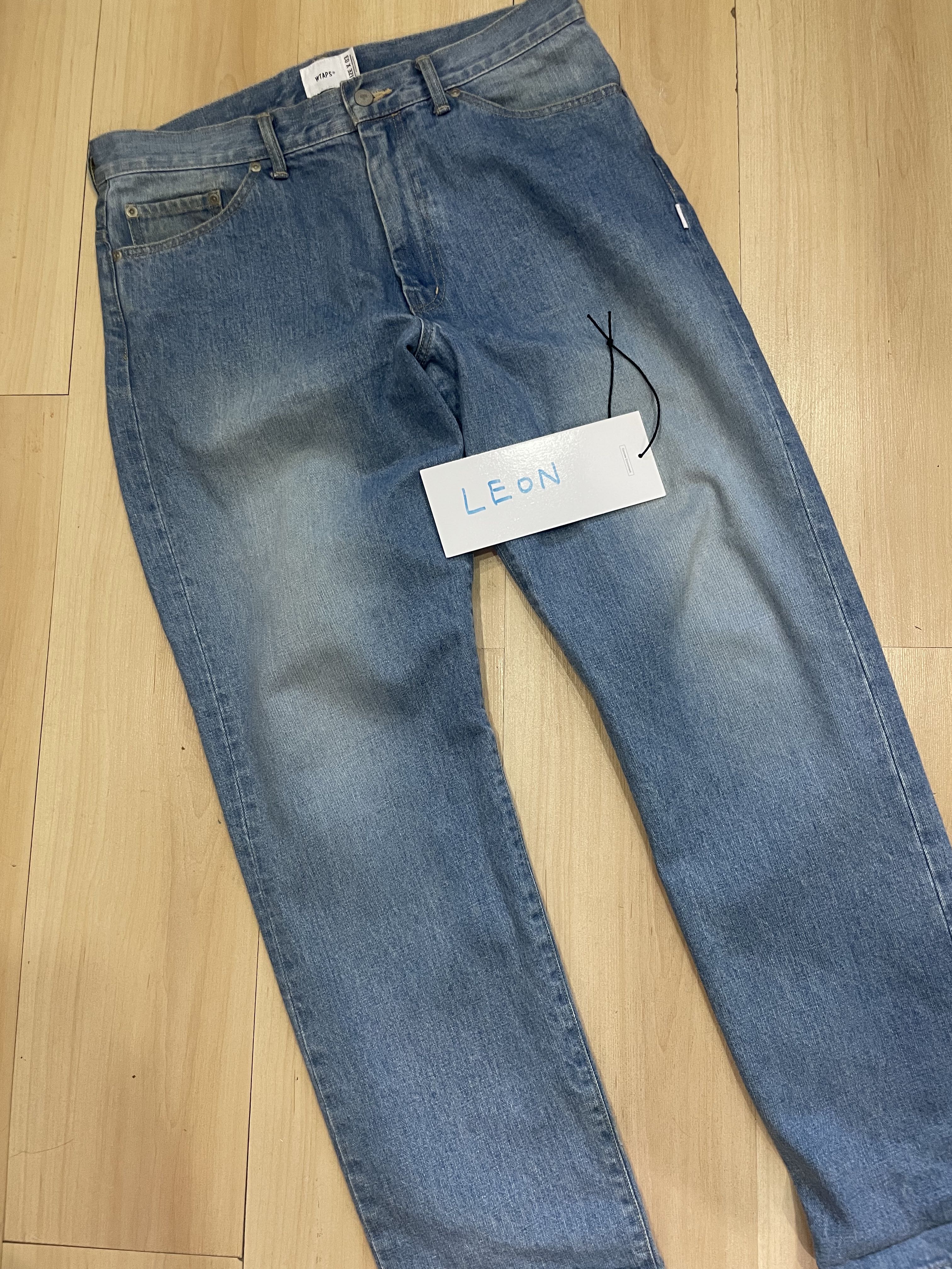 22AW WTAPS BLUES TROUSERS BAGGY DENIM