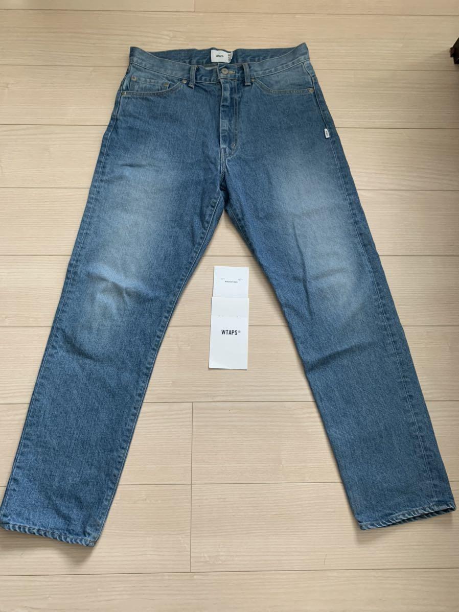 wtaps BLUES BAGGY TROUSERS jeans 20aw, 男裝, 褲＆半截裙, 牛仔褲