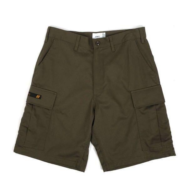 Wtaps SS21 Jungle Shorts Olive Size 3, 男裝, 褲＆半截裙, 短褲