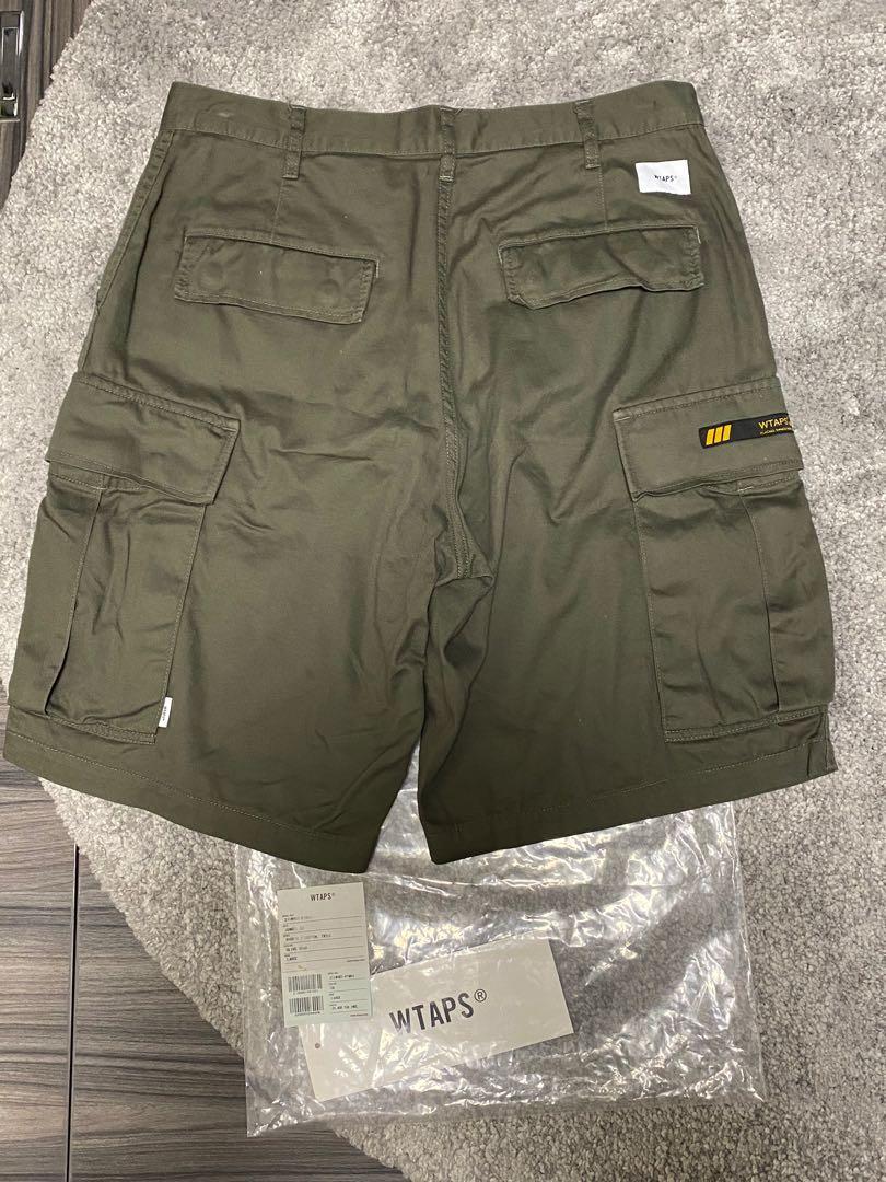 Wtaps SS21 Jungle Shorts Olive Size 3, 男裝, 褲＆半截裙, 短褲