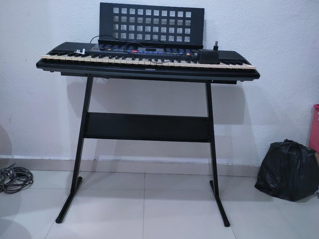 Yamaha Electronic Keyboard PSR-190, Hobbies & Toys, Music & Media
