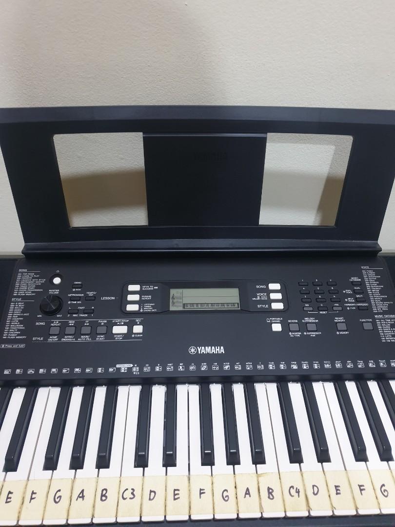 Yamaha psr e363 outlet 61 key keyboard