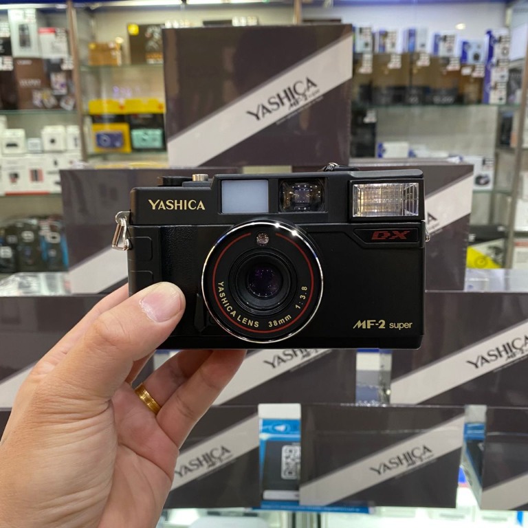 Yashica MF-2 MF2 Super Classic Film Reusable Camera, Photography ...